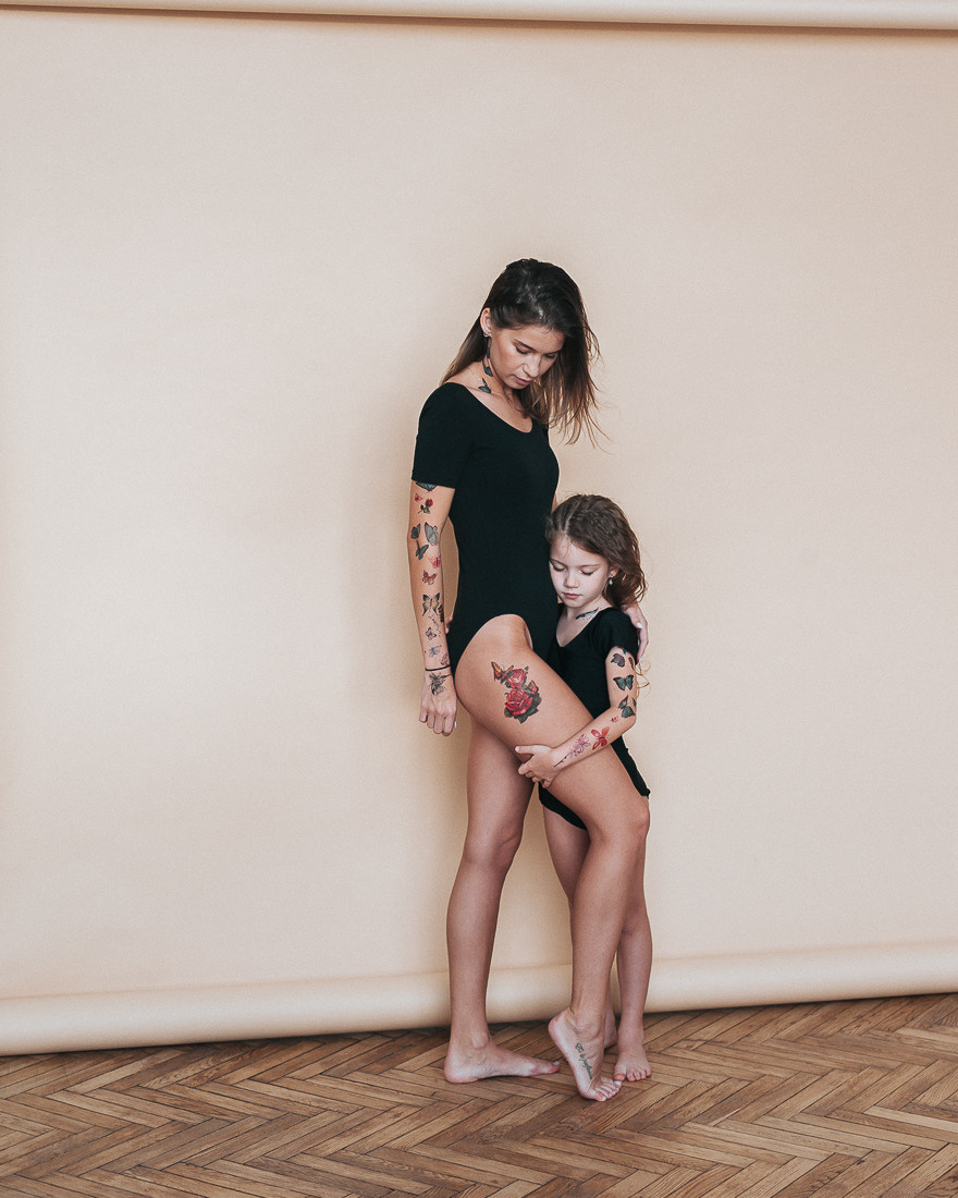 Таня и Женя. Студия. Главная