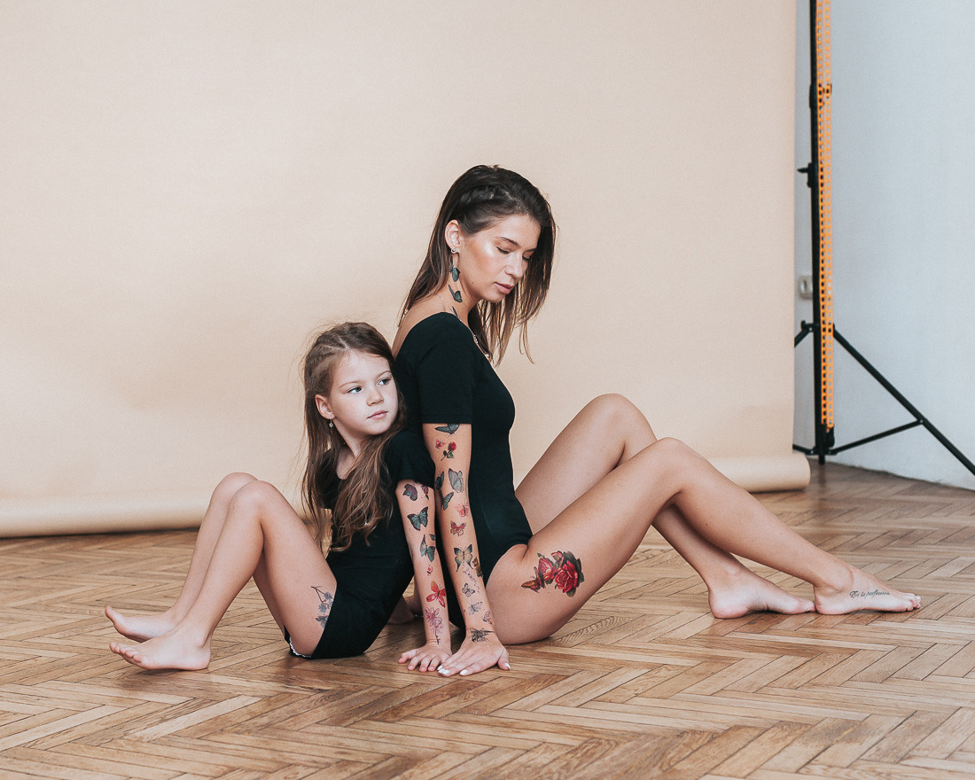 Таня и Женя. Студия. Главная