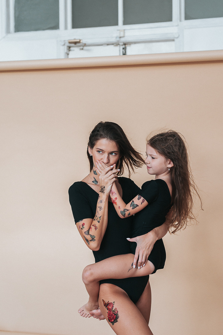 Таня и Женя. Студия. Главная