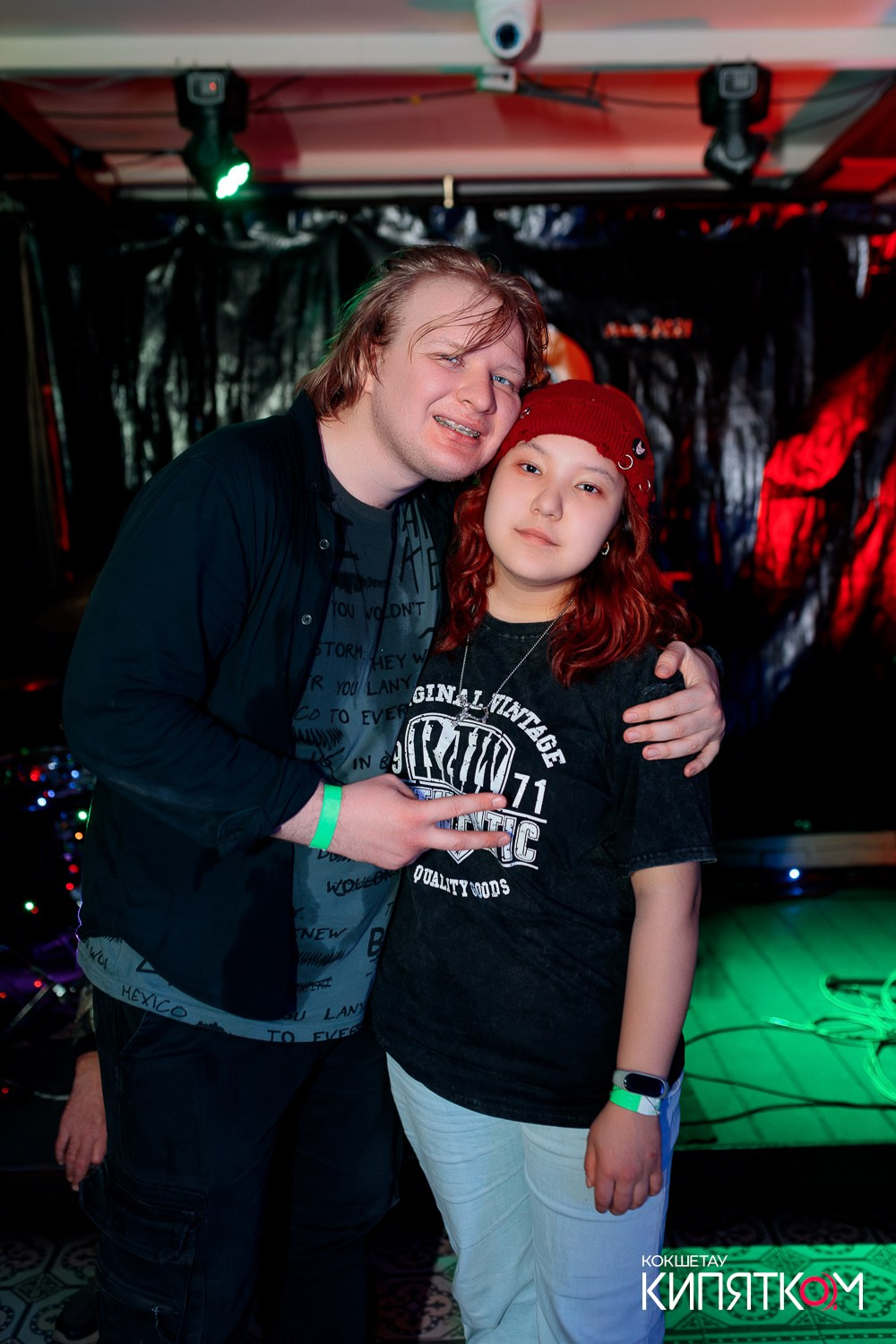 РОК КВАРТИРНИК. КИПЯТКОМ КОКШЕТАУ