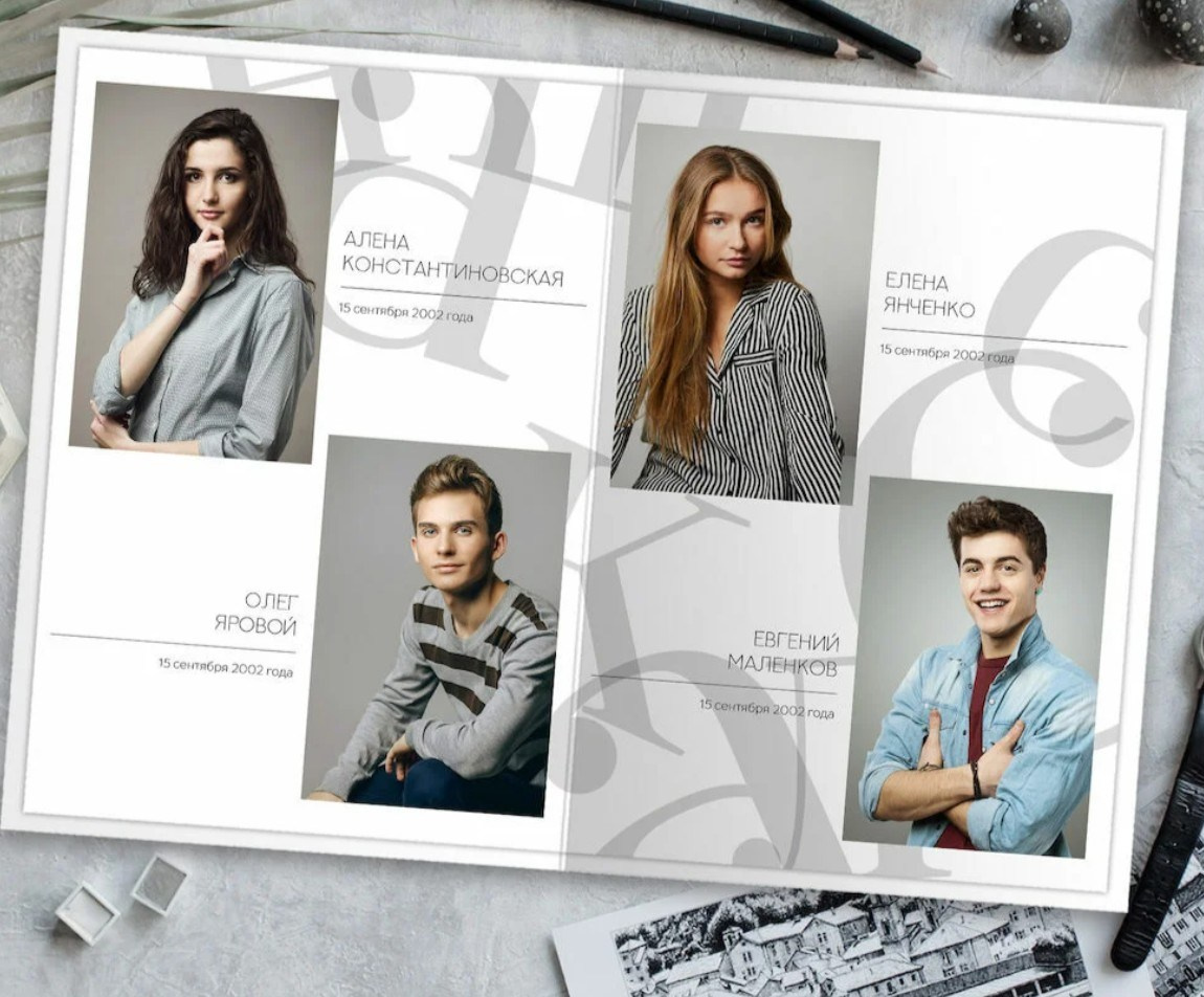 Выпускные альбомы. Съёмка фото, видео, фотосессия. Выпускные альбомы, свадьбы