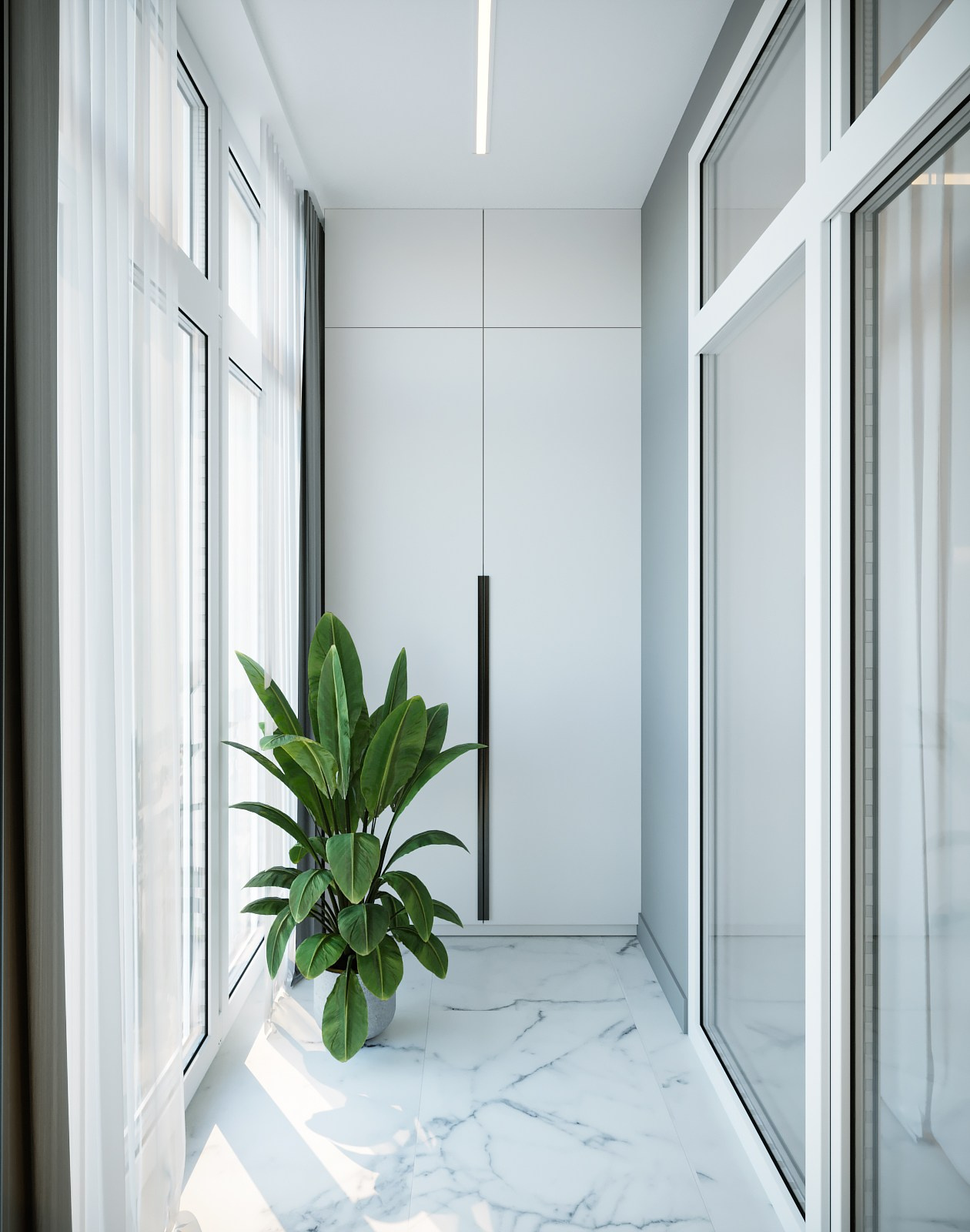 Дизайн-проект квартиры общей площадью 46 кв.м в Дубне. Дизайнер интерьера в Дубне, Москве, Дмитрове