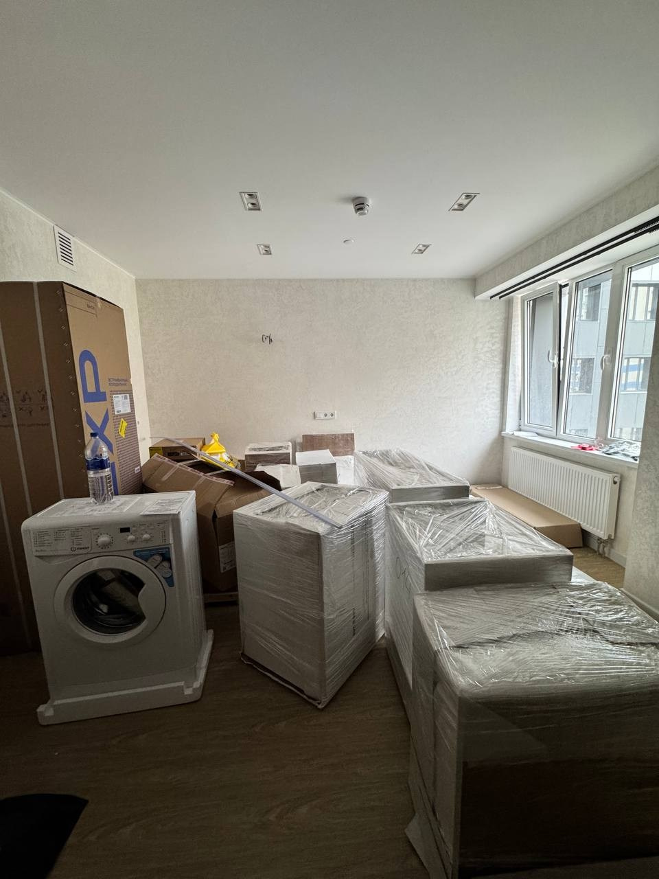 Homestaging →ЖК GRAND PALACE, 2025. Виктория Ухова дизайнер интерьера и хоумстейджер в г. Краснодар