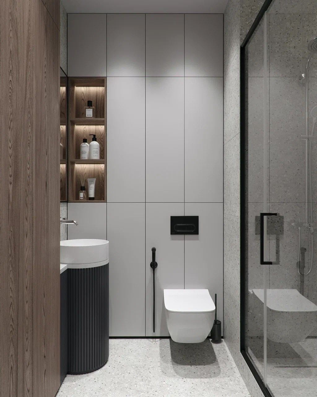 ЖК Life Варшавская. AUTHŌR INTERIORS