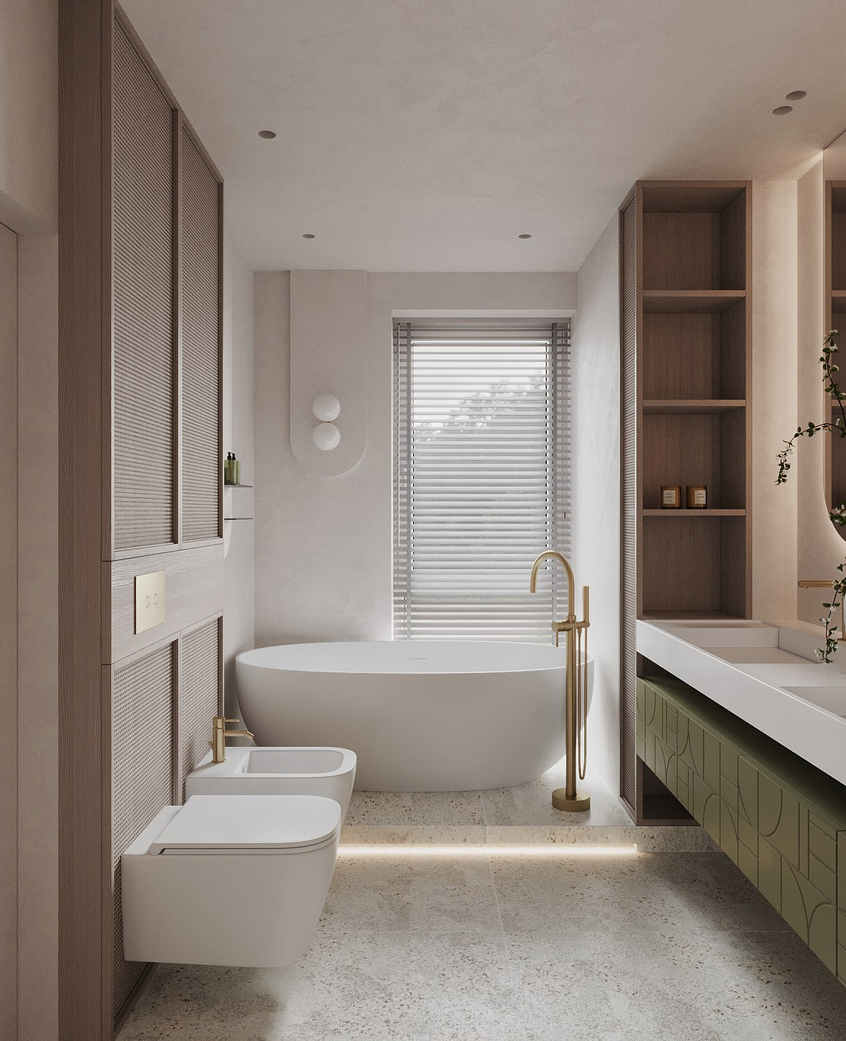 DOM Поливаново. AUTHŌR INTERIORS