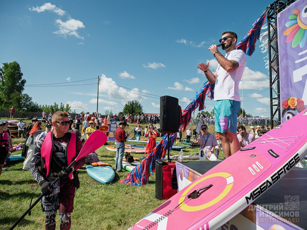 SUP-фестиваль на Туре