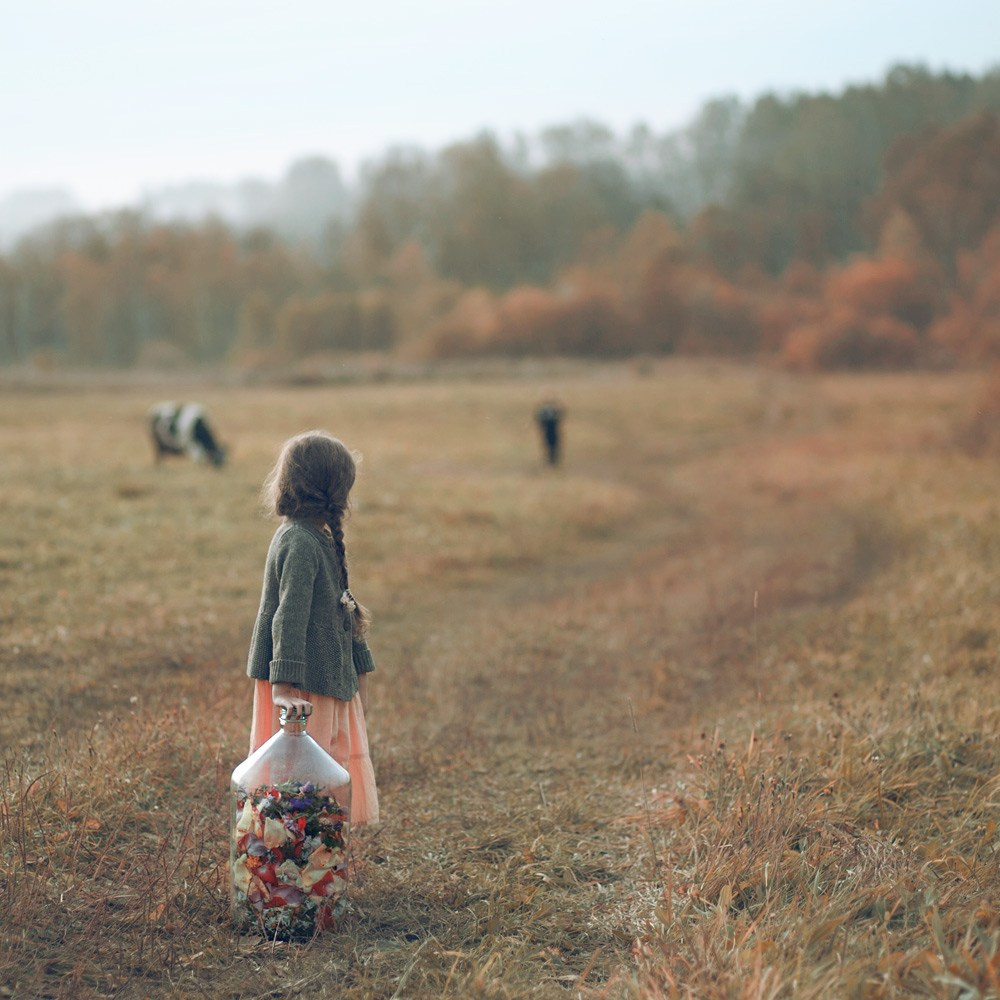 SUMMER. Арт-фотограф и преподаватель Анна Гражданкина