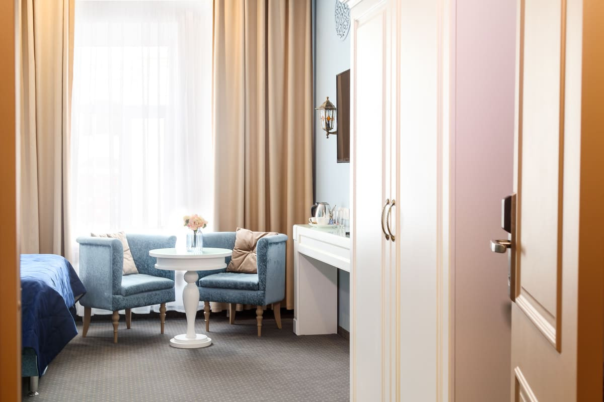 съемка отелей казань