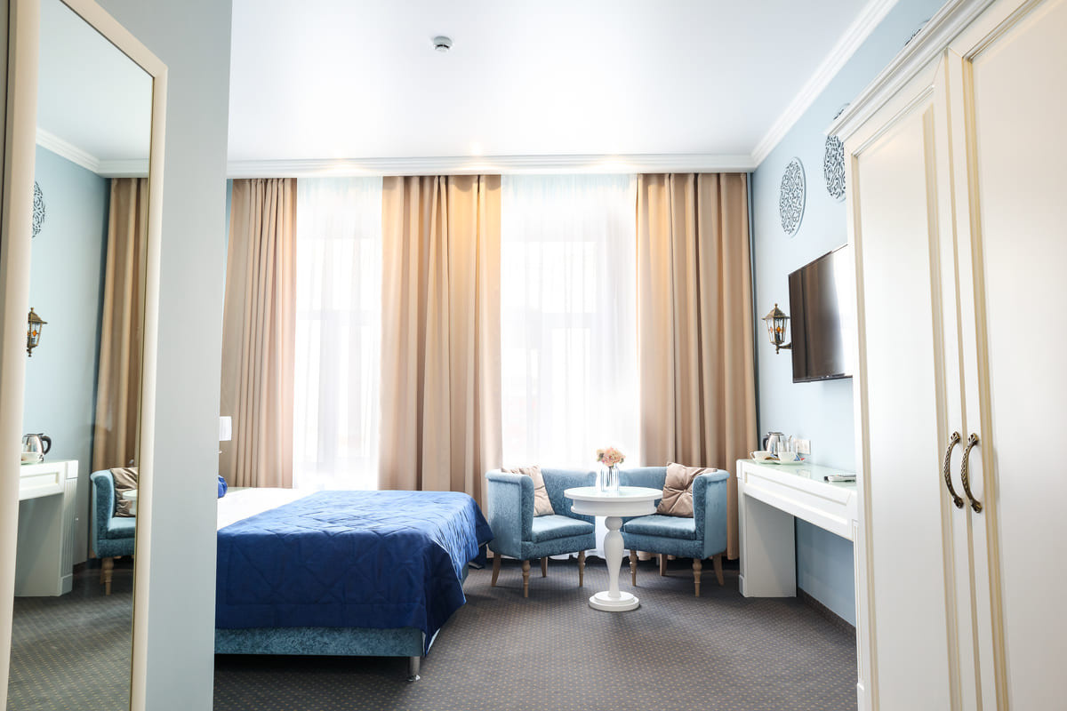 съемка отелей казань