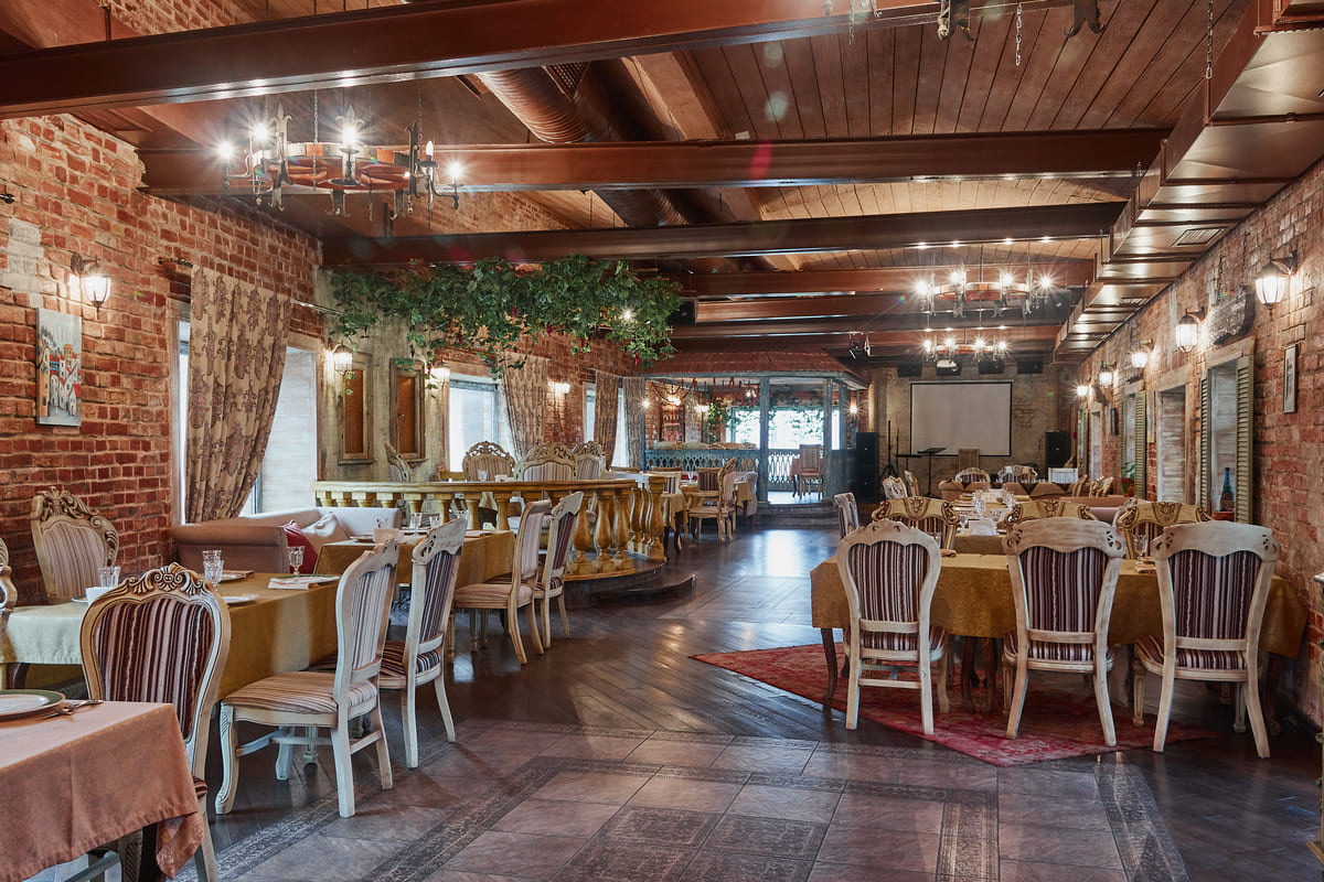 съемка интерьеров рестораны казань