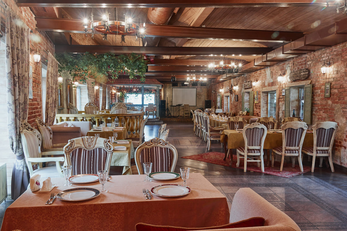 съемка интерьеров рестораны казань