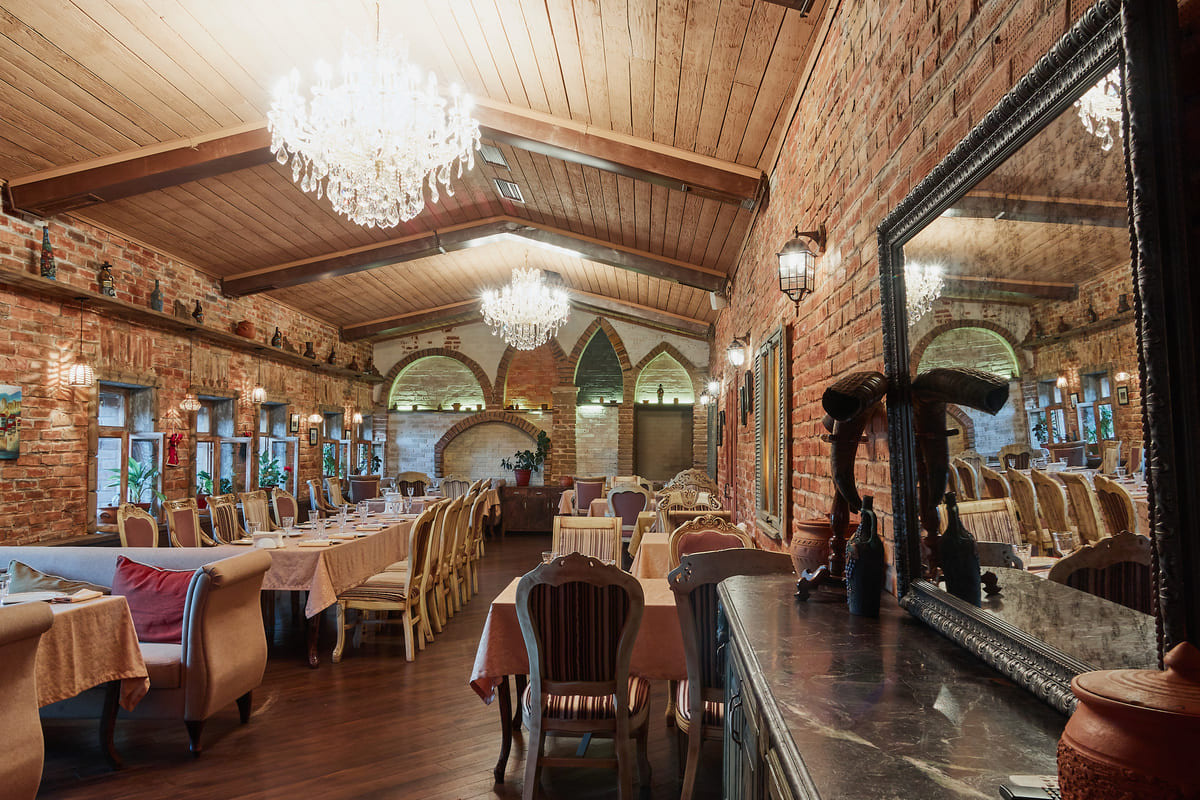 съемка интерьеров рестораны казань