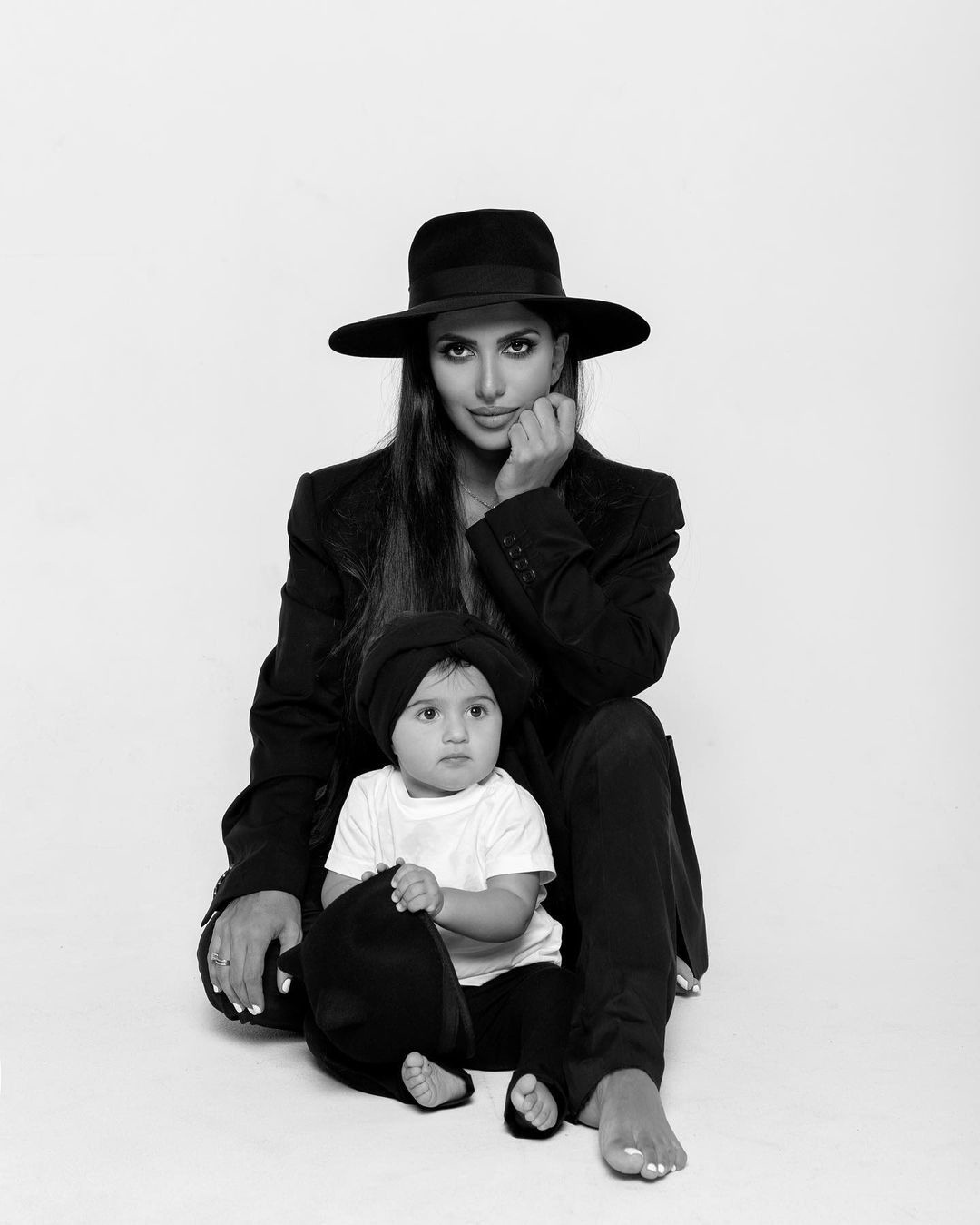 Mom and baby. Ph.emmi