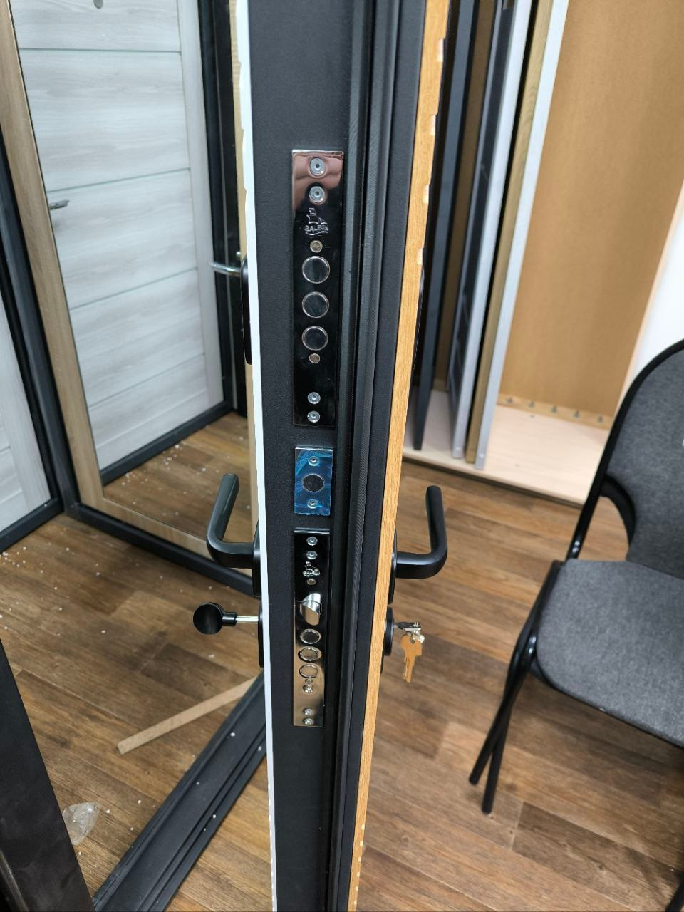 Дилайн Верде зеркало. Портфолио