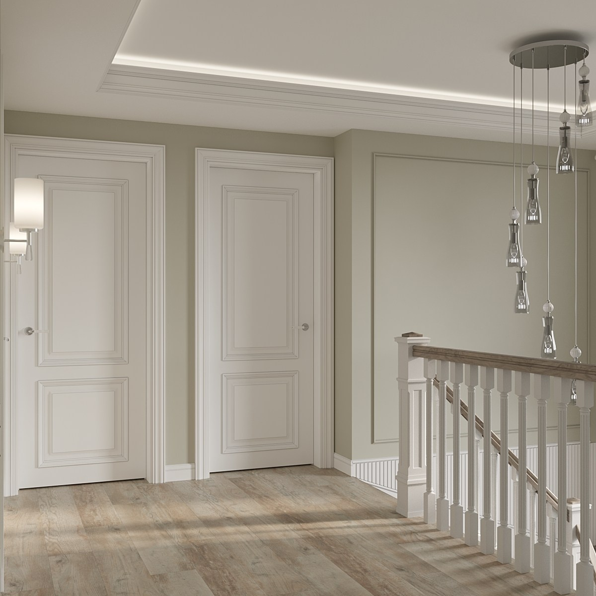 Дом в с. Дядьково, г. Рязань. Студия дизайна и ремонта ZAROVNIK build&design