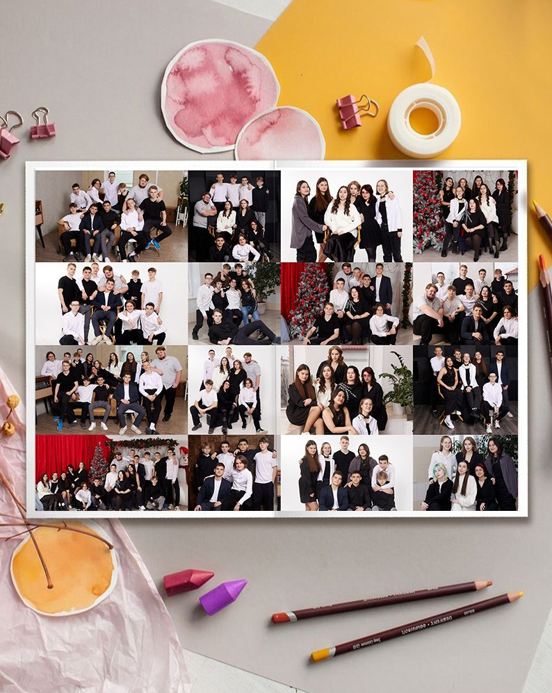 Школа 04. Детская выездная фотостудия