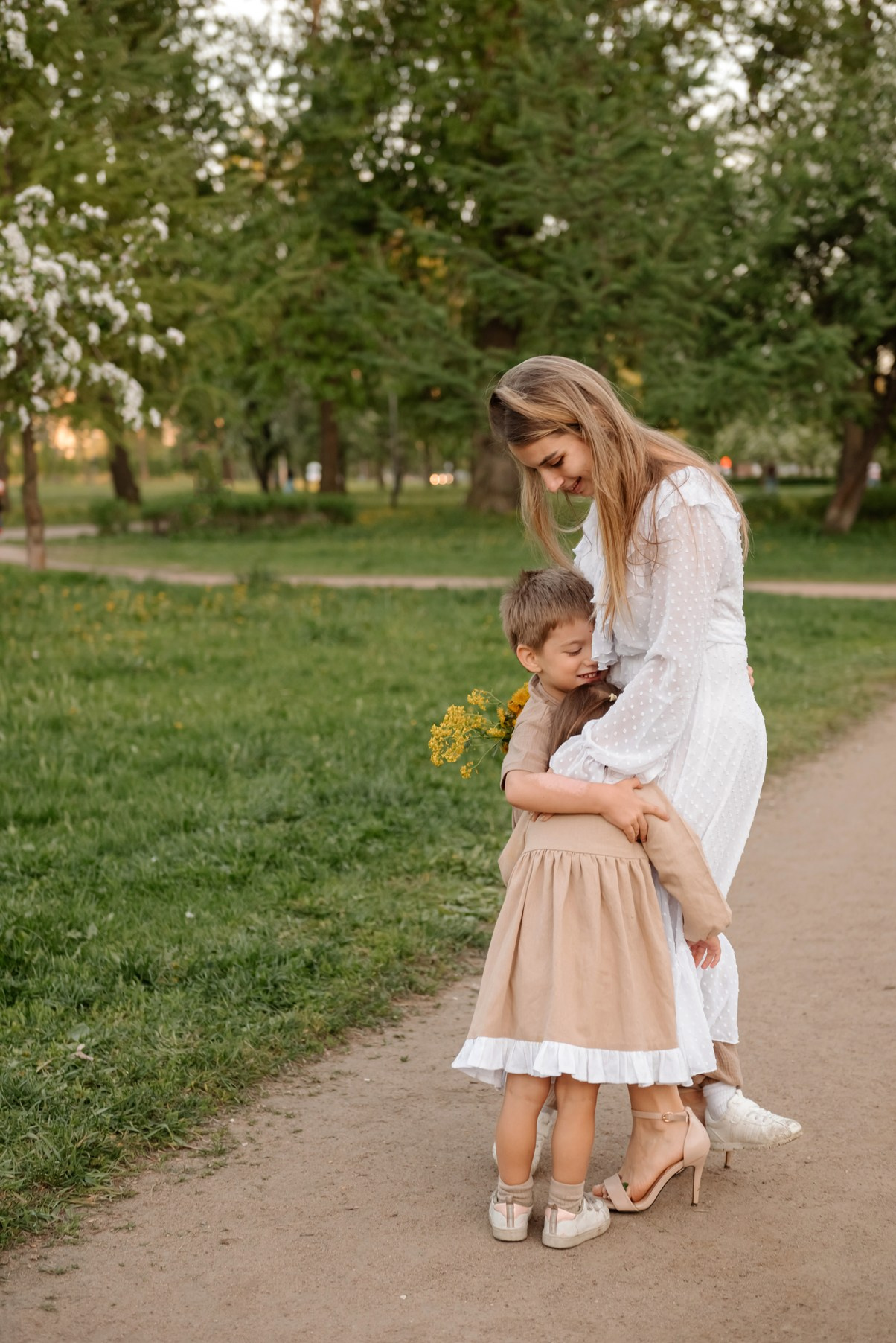 Яблоневое цветение. Свадебный и сеейный фотограф в Санкт-Петербурге Елена Худякова