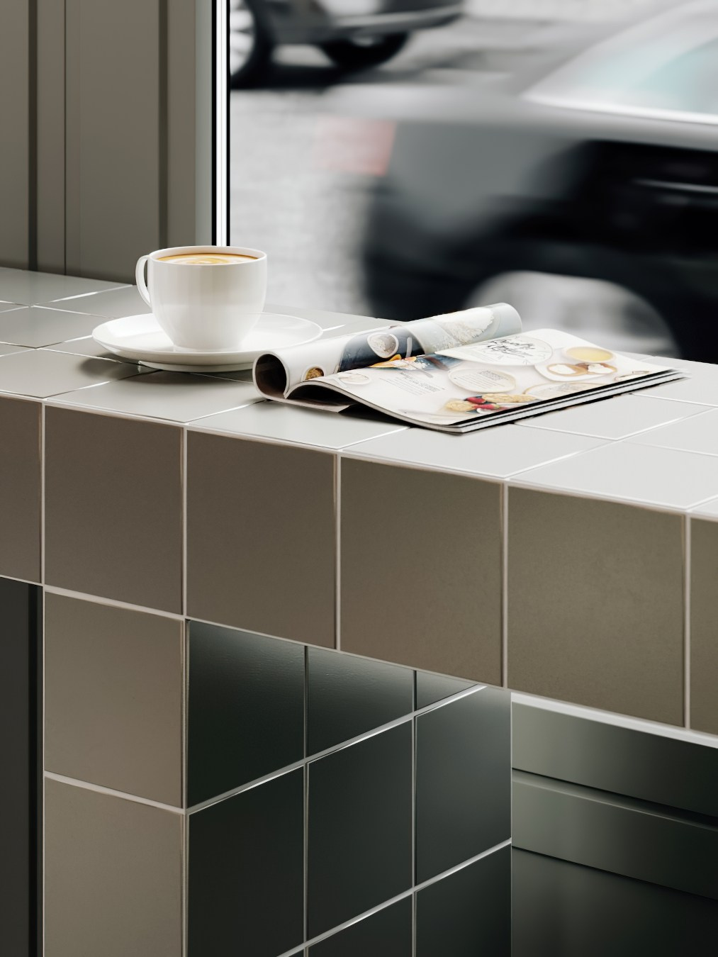 Lazy Cats Кебаб кафе. Дизайн Марина Павлюченкова. 3D визуализатор интерьеров Ксения Жарко