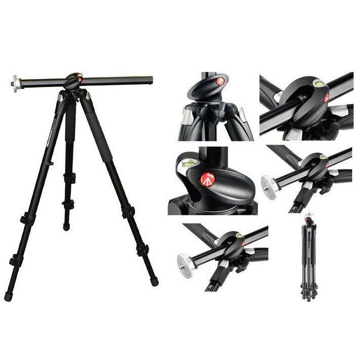 Штатив Manfrotto 190xprob + голова QZSD-02