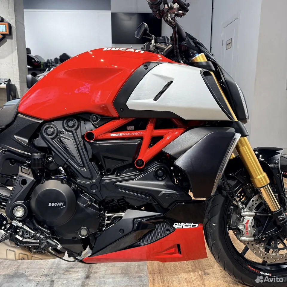 Купить 2020 Diavel 1260S Ducati Red (VIN *ZDM*4791). Hello Davidson, Москва. Только хорошие мотоциклы…