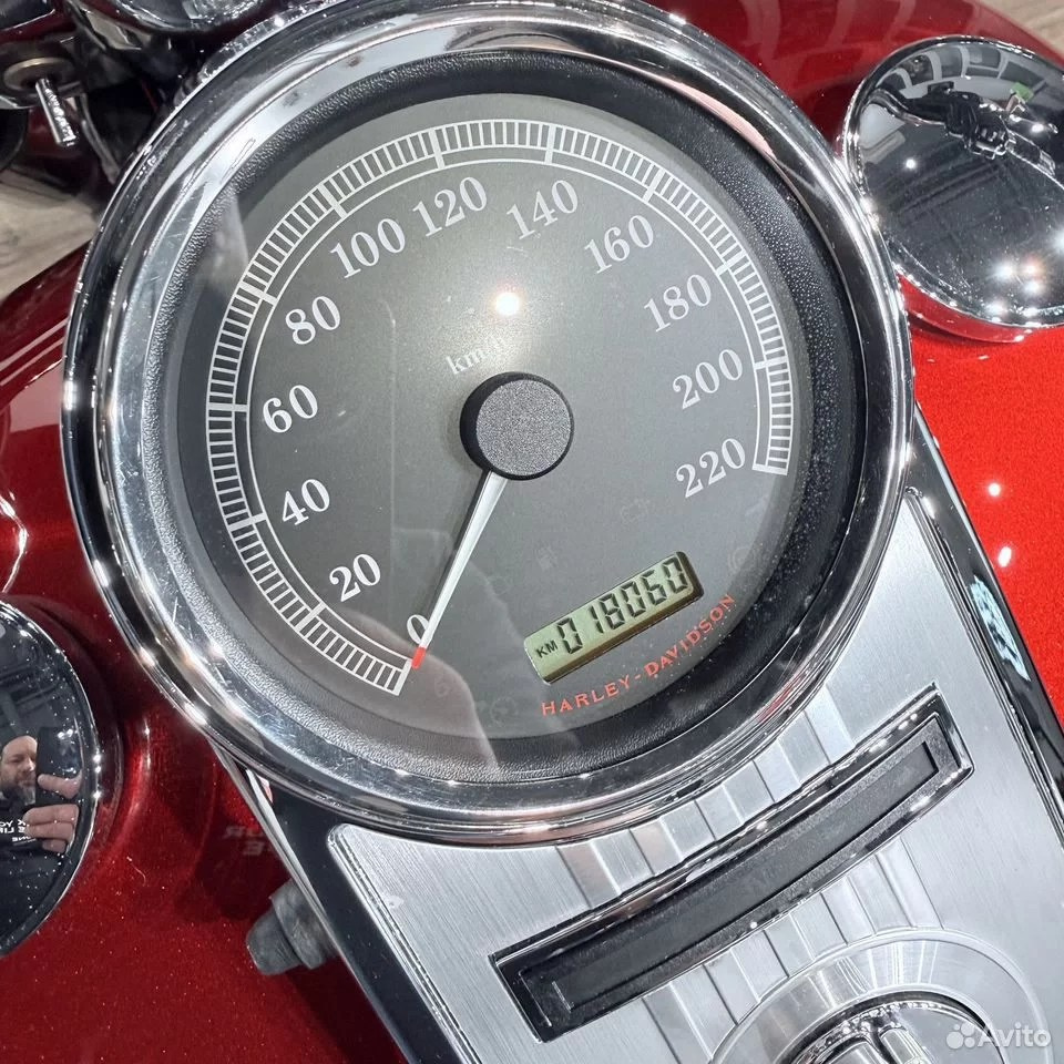 2013 Road Кing 103 АВS Red Cherry Реarl. Hello Davidson, Москва. Только хорошие мотоциклы…