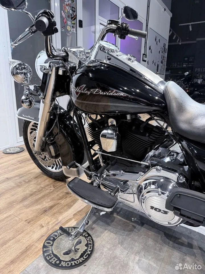 Купить Harley-Davidson 2012 HD Road King 103 ABS (Touring) — подробнее на сайте. Hello Davidson, Москва. Только хорошие мотоциклы…