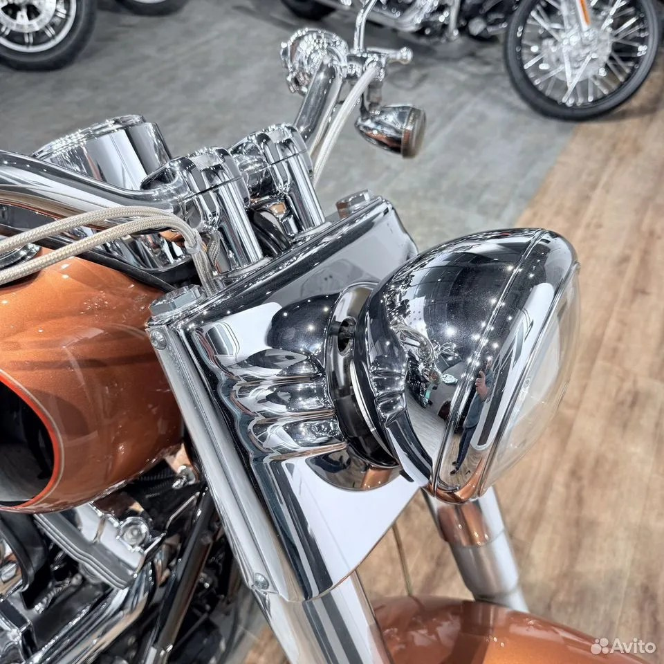 2008 Fat Boy 105 Yеаrs Аnnivеrsary. Hello Davidson, Москва. Только хорошие мотоциклы…
