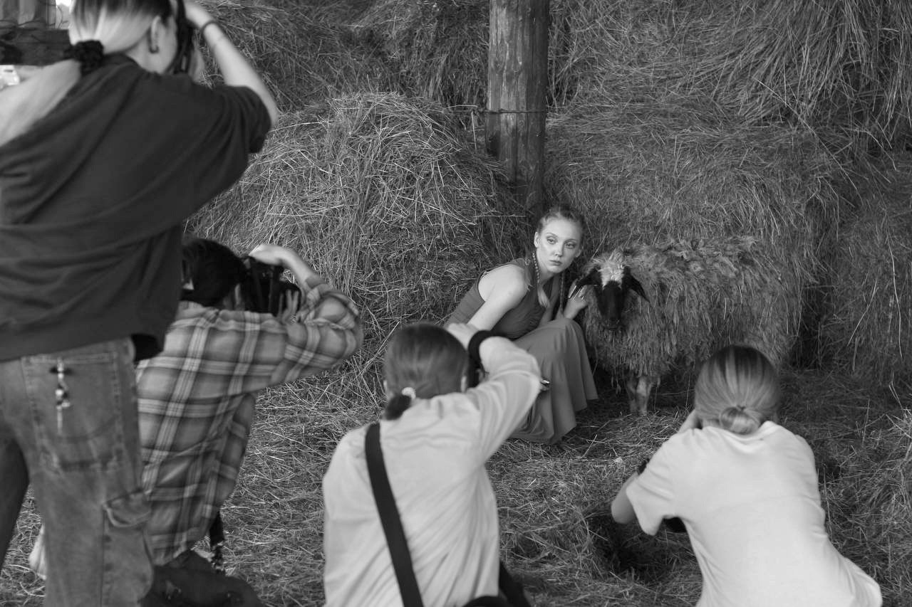 Творческая съёмка. Фотограф в Иркутске, Харитонова Елизавета