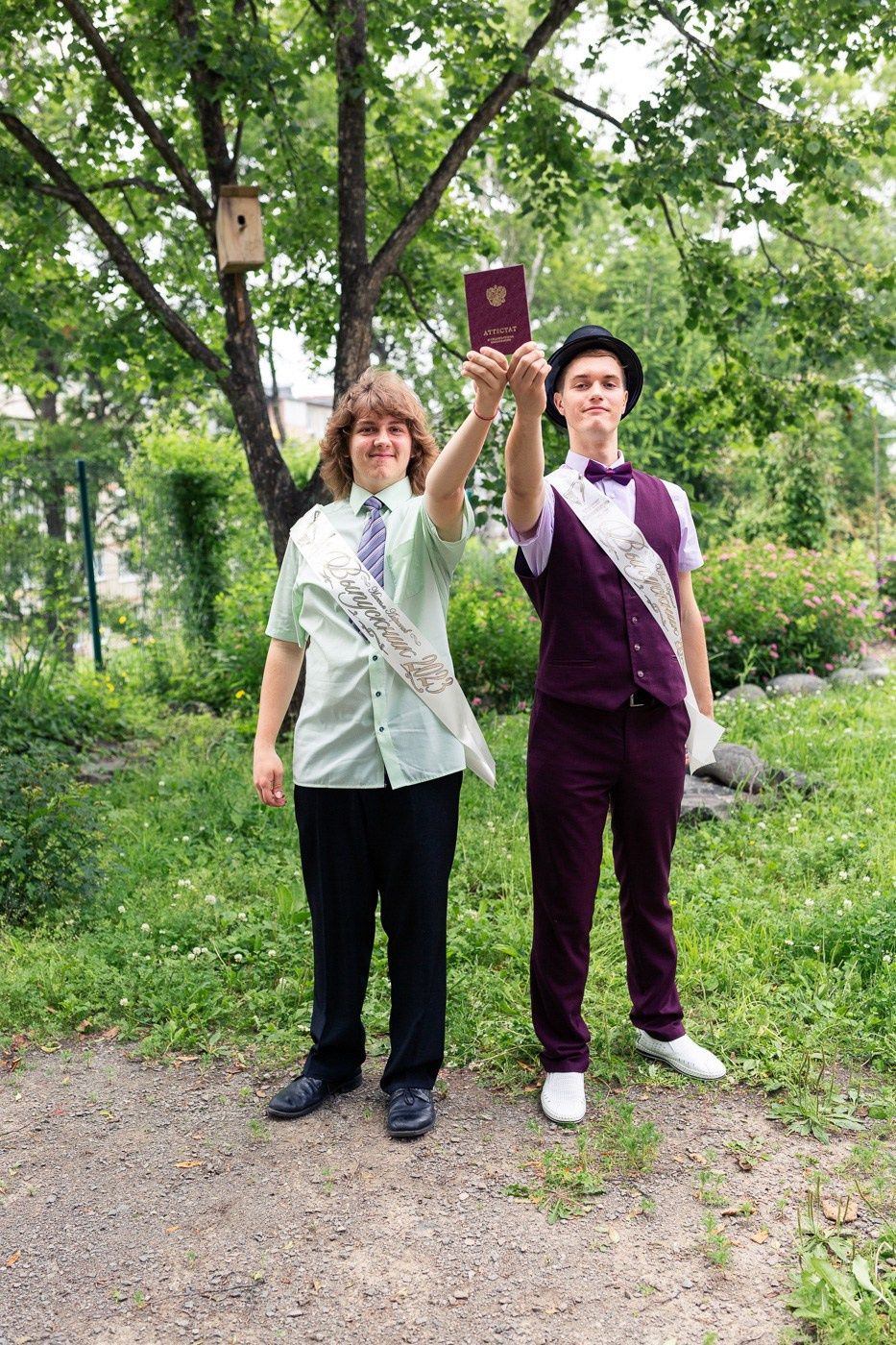 Выпускной в частной школе. Андрей Кровлин — фотограф в Славянке
