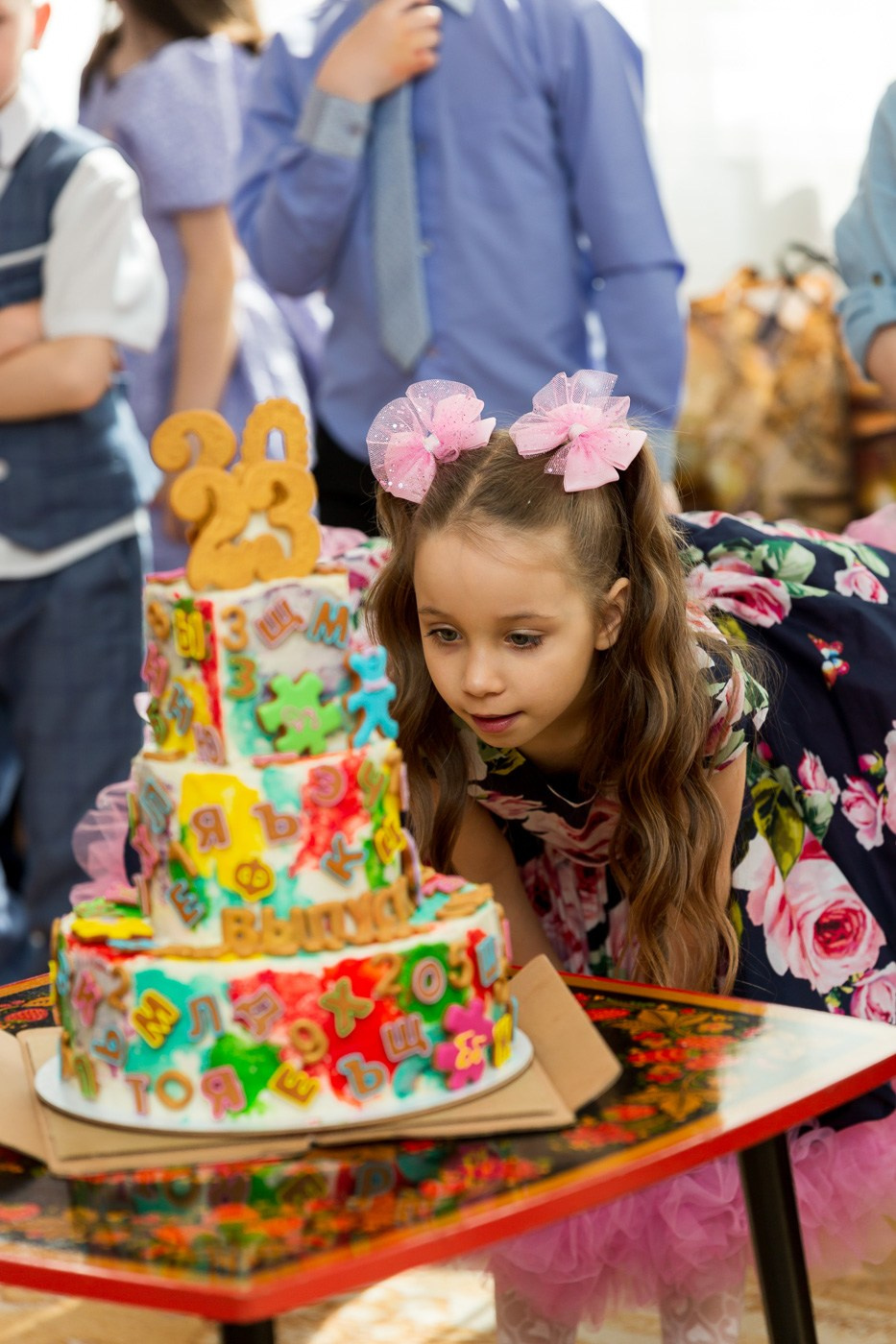 Выпускной в детском садике. Андрей Кровлин — фотограф в Славянке