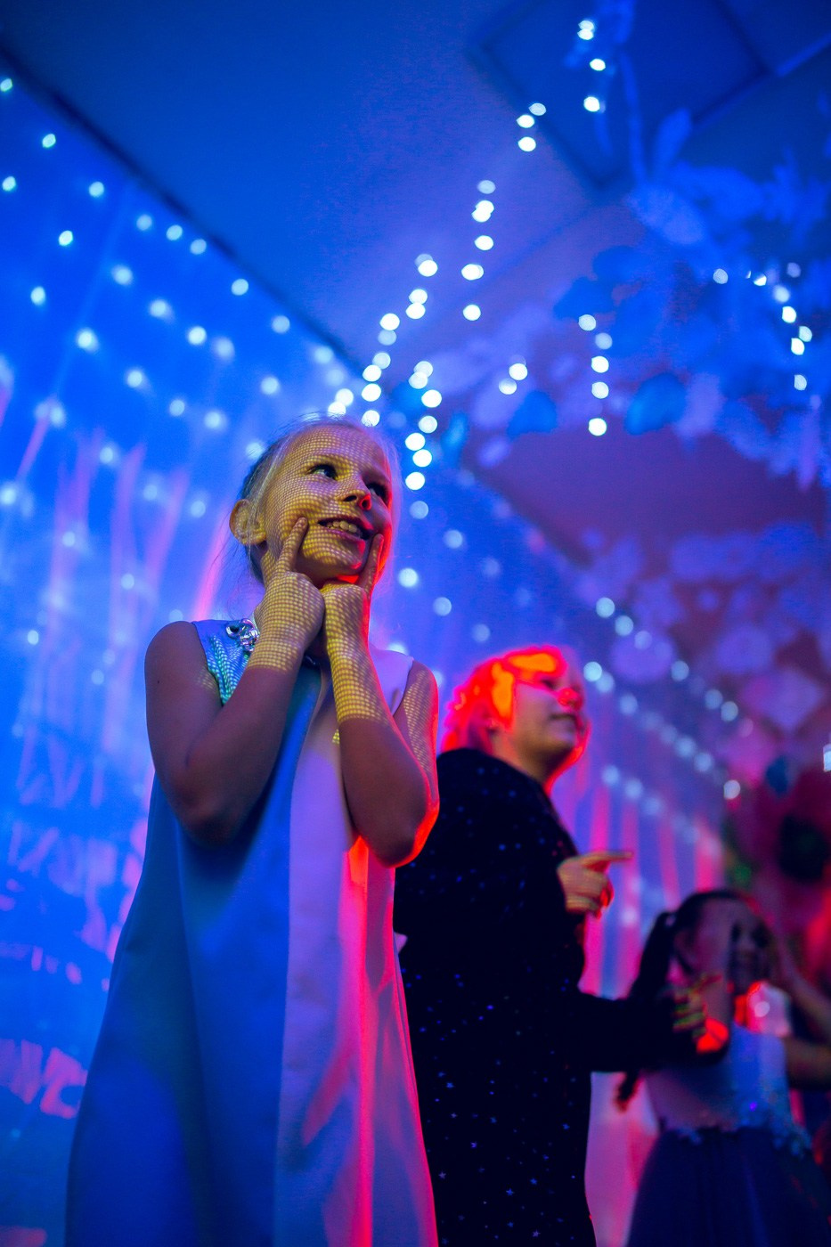 Новогодний детский утренник. Андрей Кровлин — фотограф в Славянке