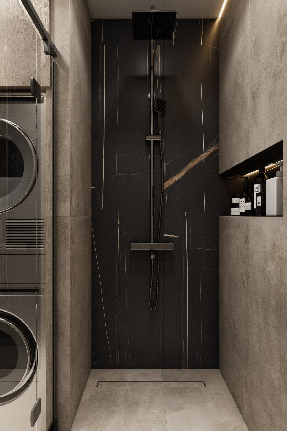 Квартира со своим характером в ЖК Солярис. Дизайн-проекты жилых и общественных пространств во Владивостоке