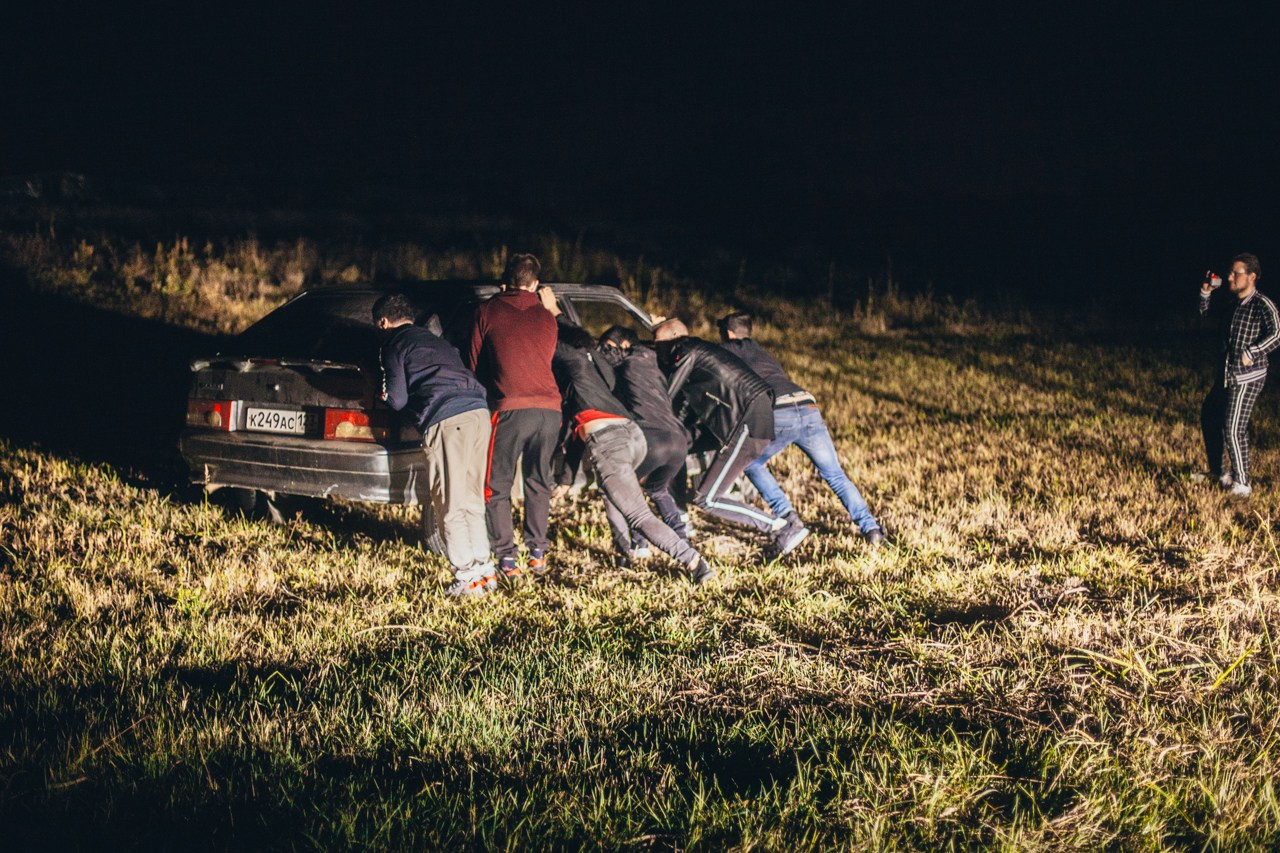 Бэкстейдж съемка рекламы. Фотограф Денис Денисов