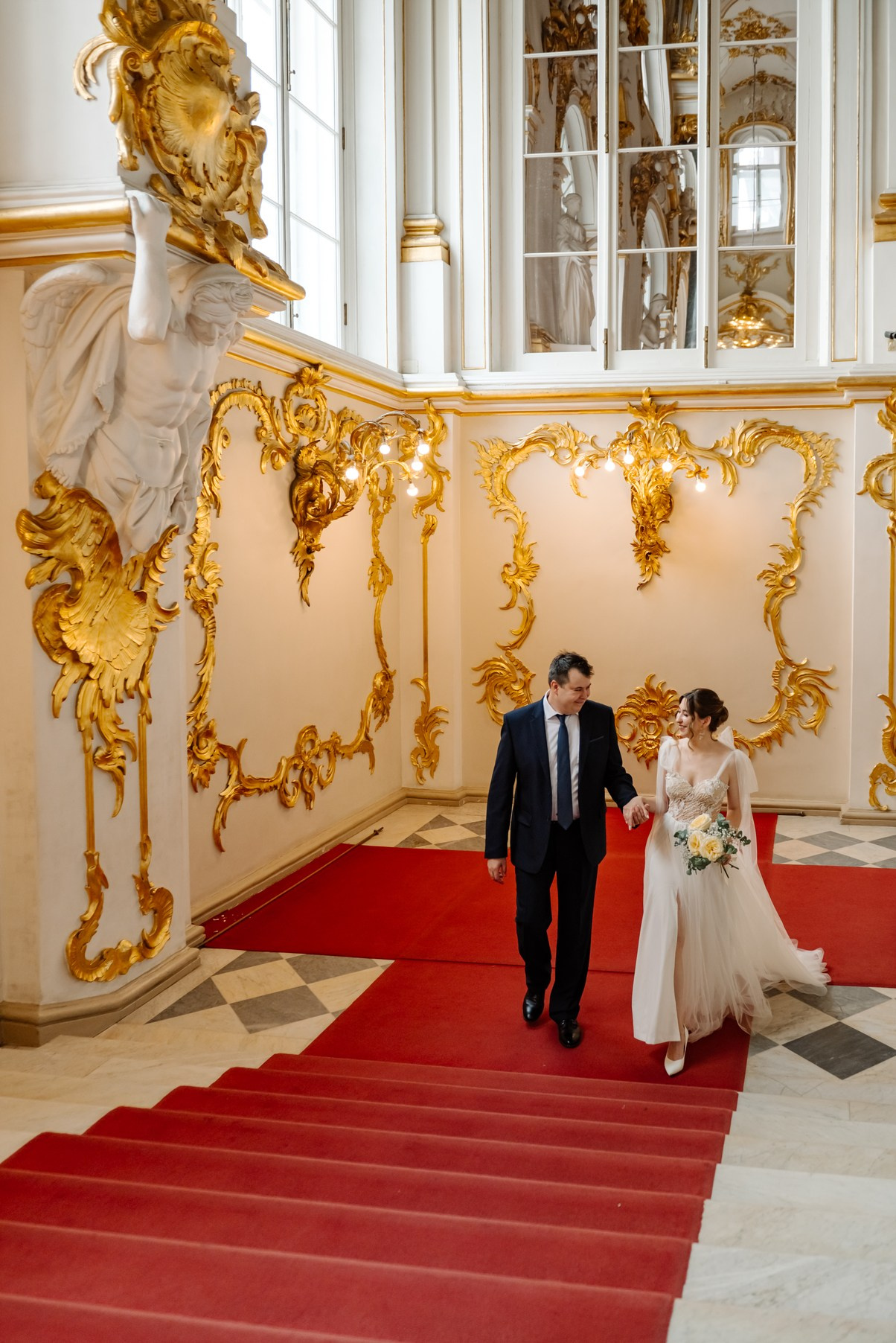 Наш Эрмитаж. Свадебный и семейный фотограф в Санкт-Петербурге Елена Худякова