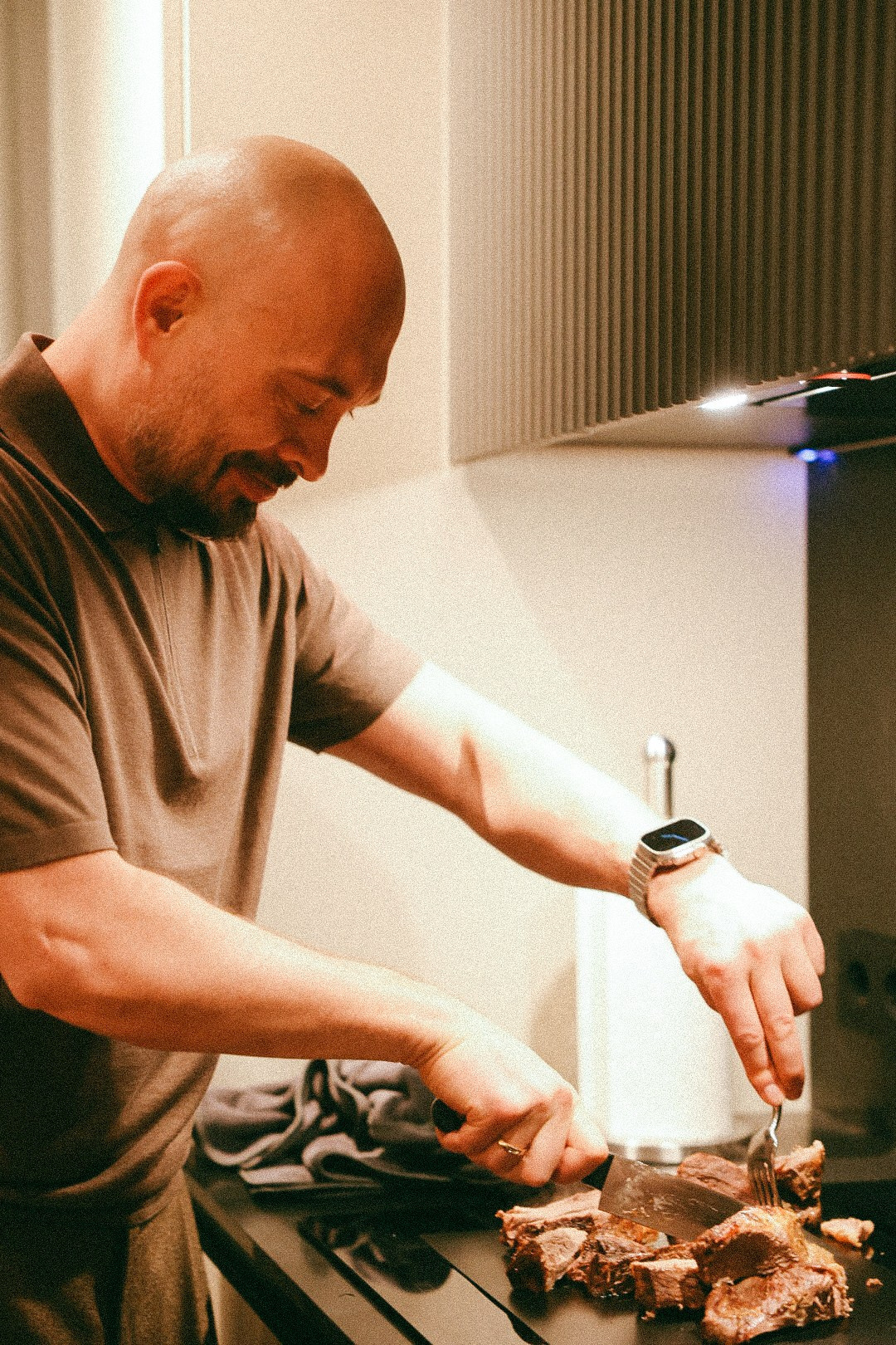 Праздничный ужин. Фотограф Нижний Новгород