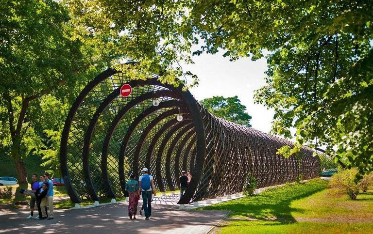 Красивые места для фотосессии в Москве для свадебной и семейной съемки
