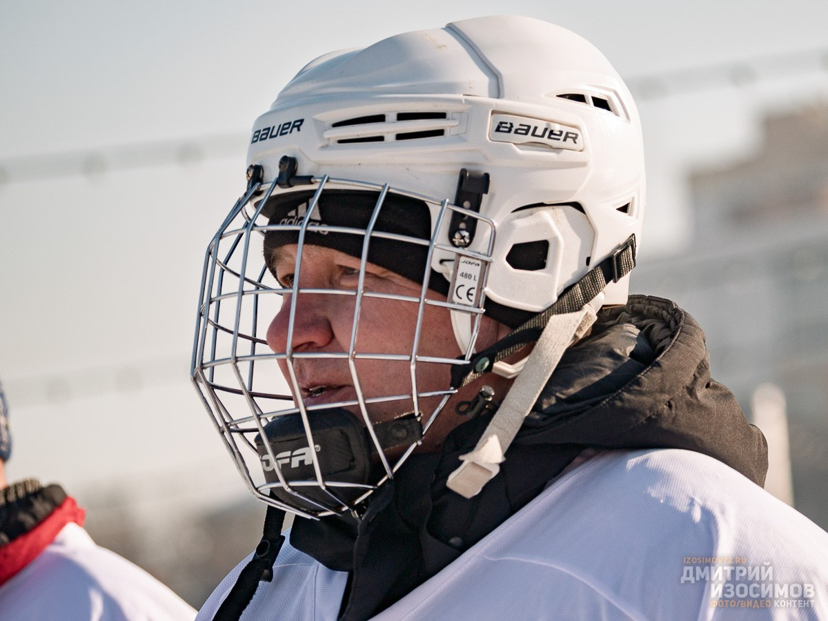 Хоккей у «Конторы пароходства