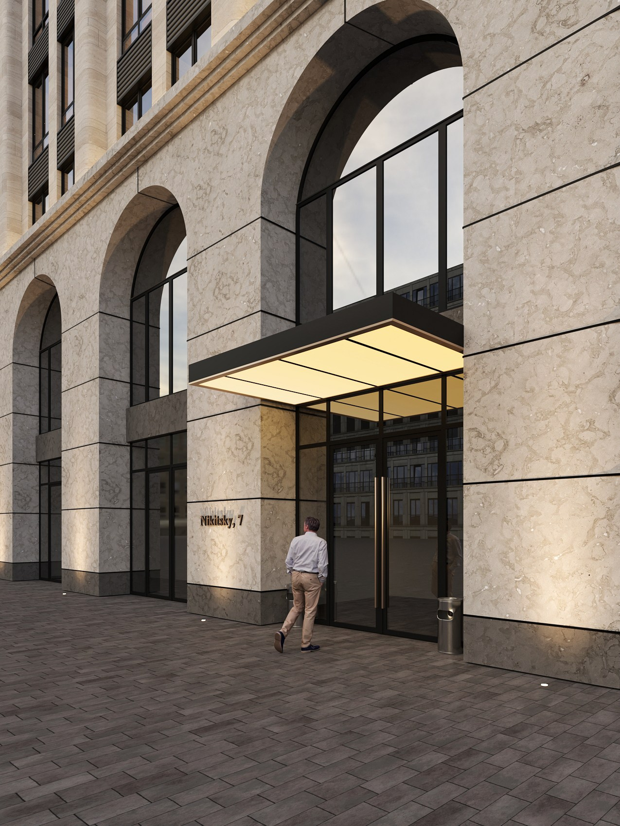 Большой Никитский, 7. Rezells Architects — студия дизайна жилых и коммерческих интерьеров