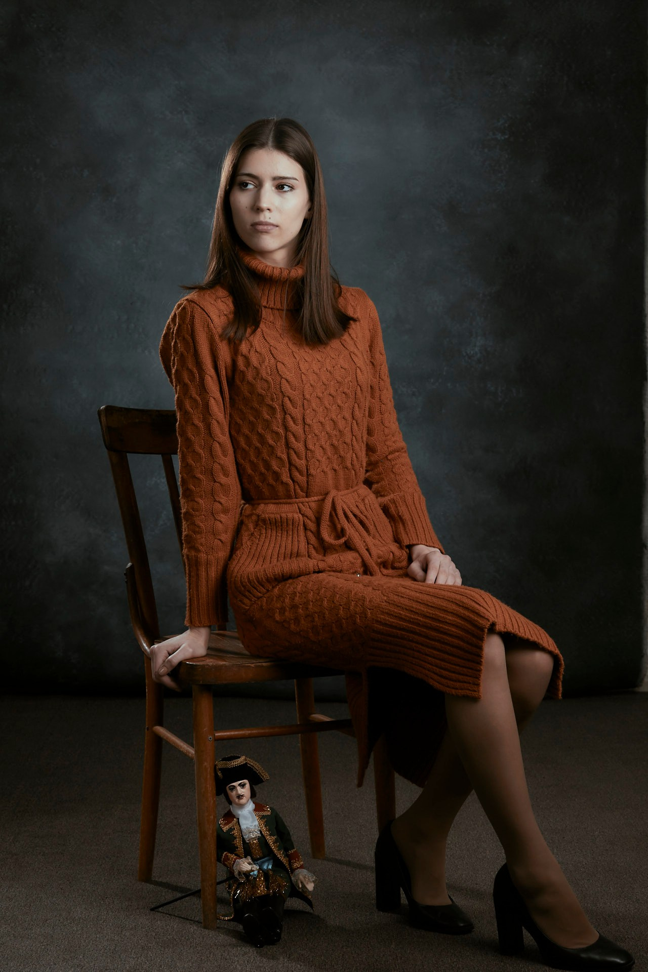 Творческая фотосессия в студии. Спортивный фотограф Некрасов Денис