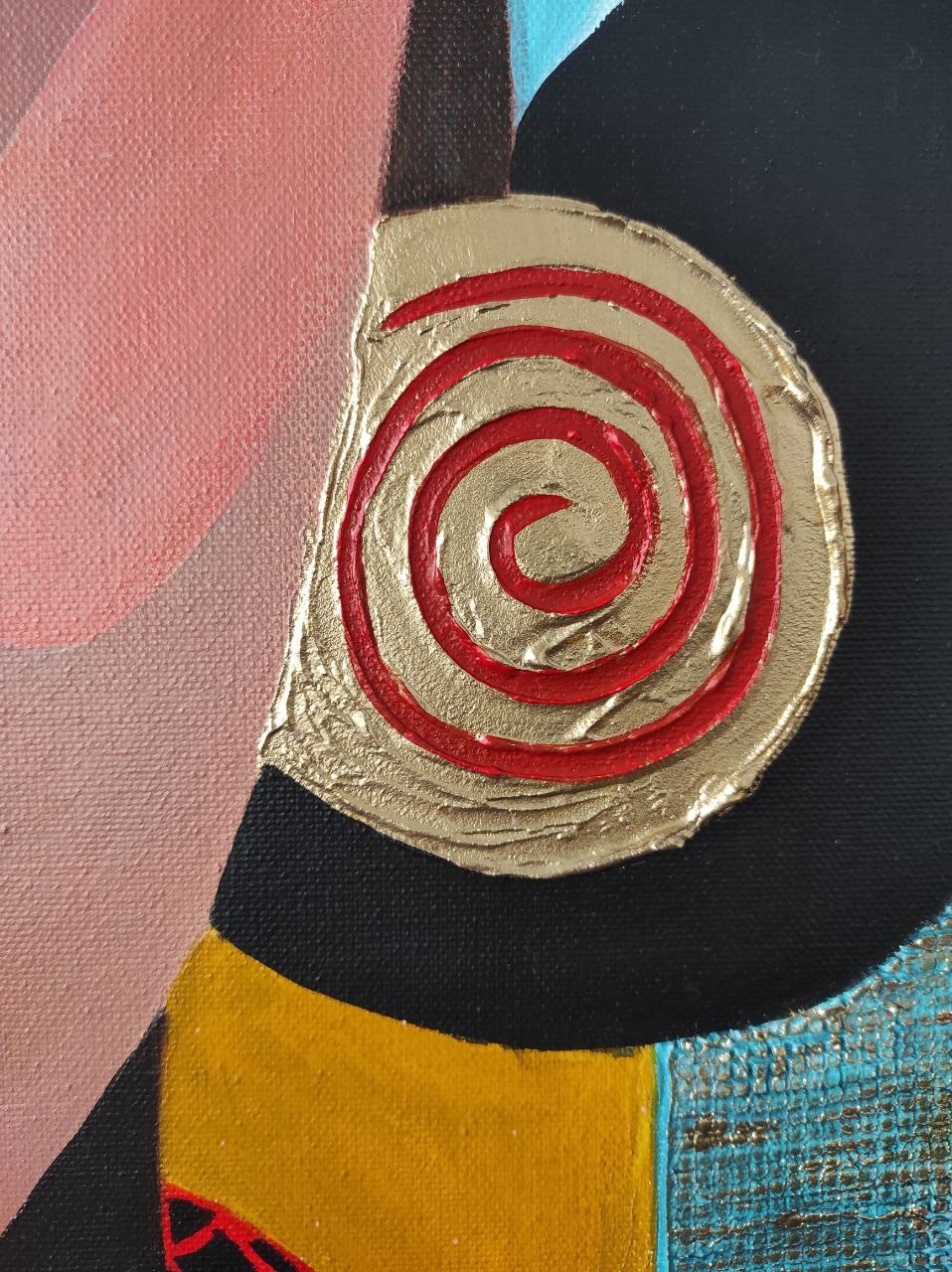 ВАСИЛИСА ПРЕМУДРАЯ. Художник Анастасия Кисткина, Петербург