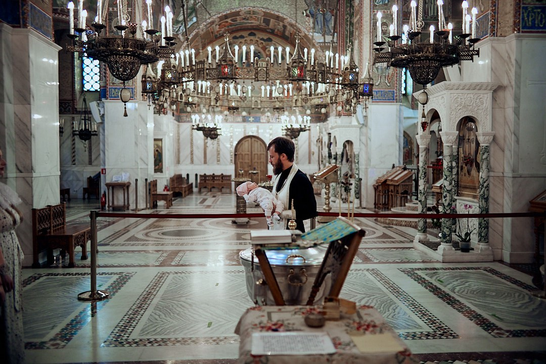 Таинство крещения. Юрий Щанкин