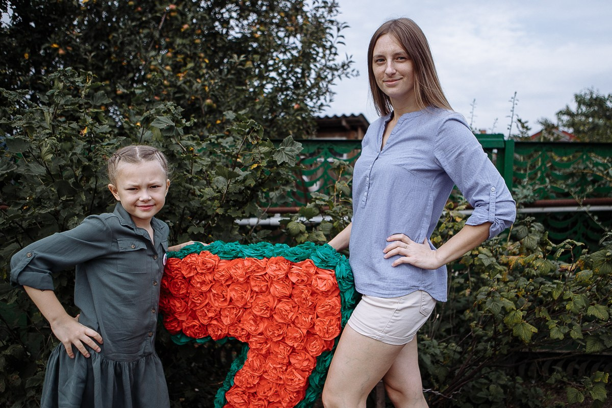 День рождения. Фотограф Анастасия Кулешова