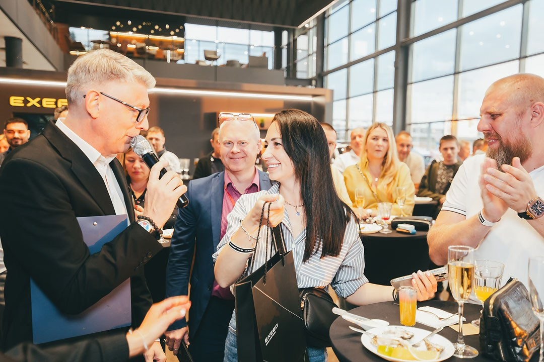 EXEED EXLANTIX ET Презентация в «SOKOL MOTORS»