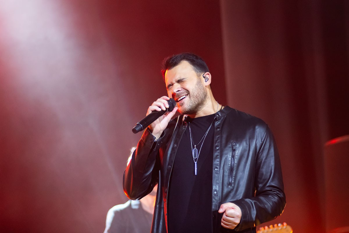 EMIN концерт в Конресс-Холл ДГТУ Ростов-на-Дону