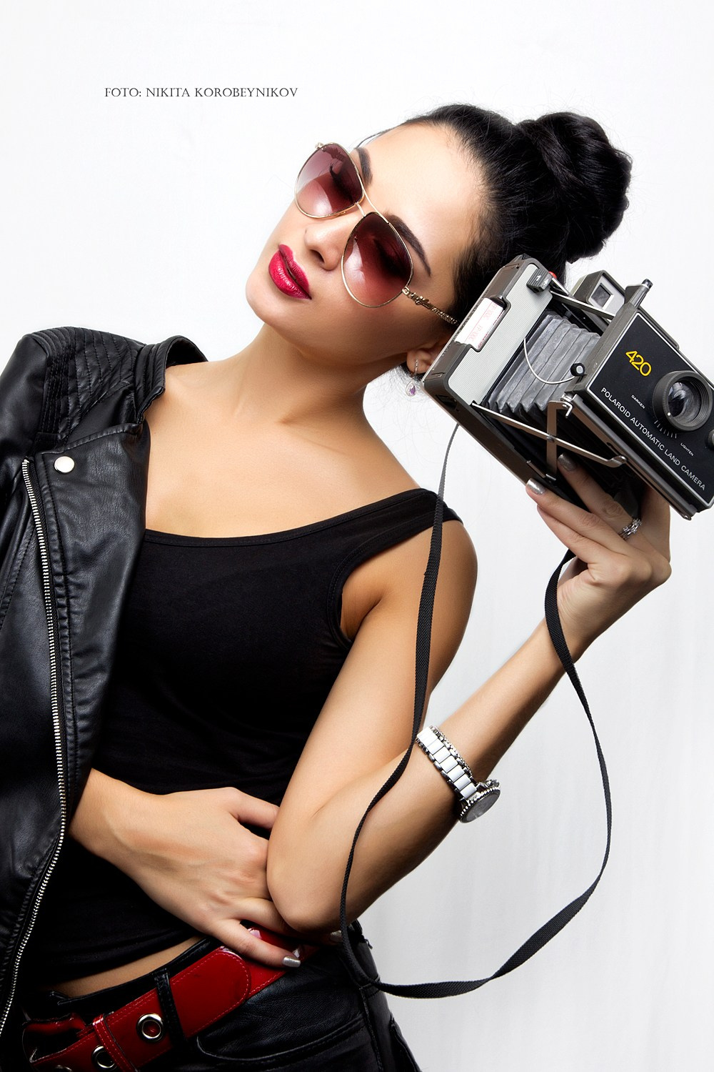 Портретная съемка. Портретный фотограф Коробейников Никита