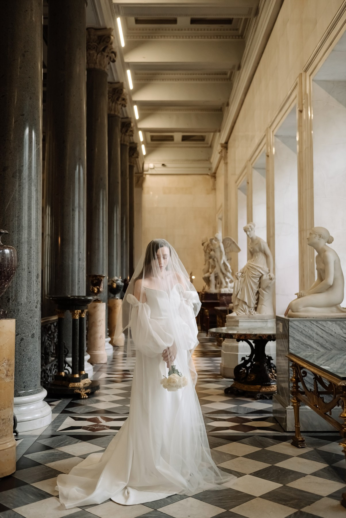 История в Эрмитаже. Свадебный и семейный фотограф в Санкт-Петербурге Елена Худякова