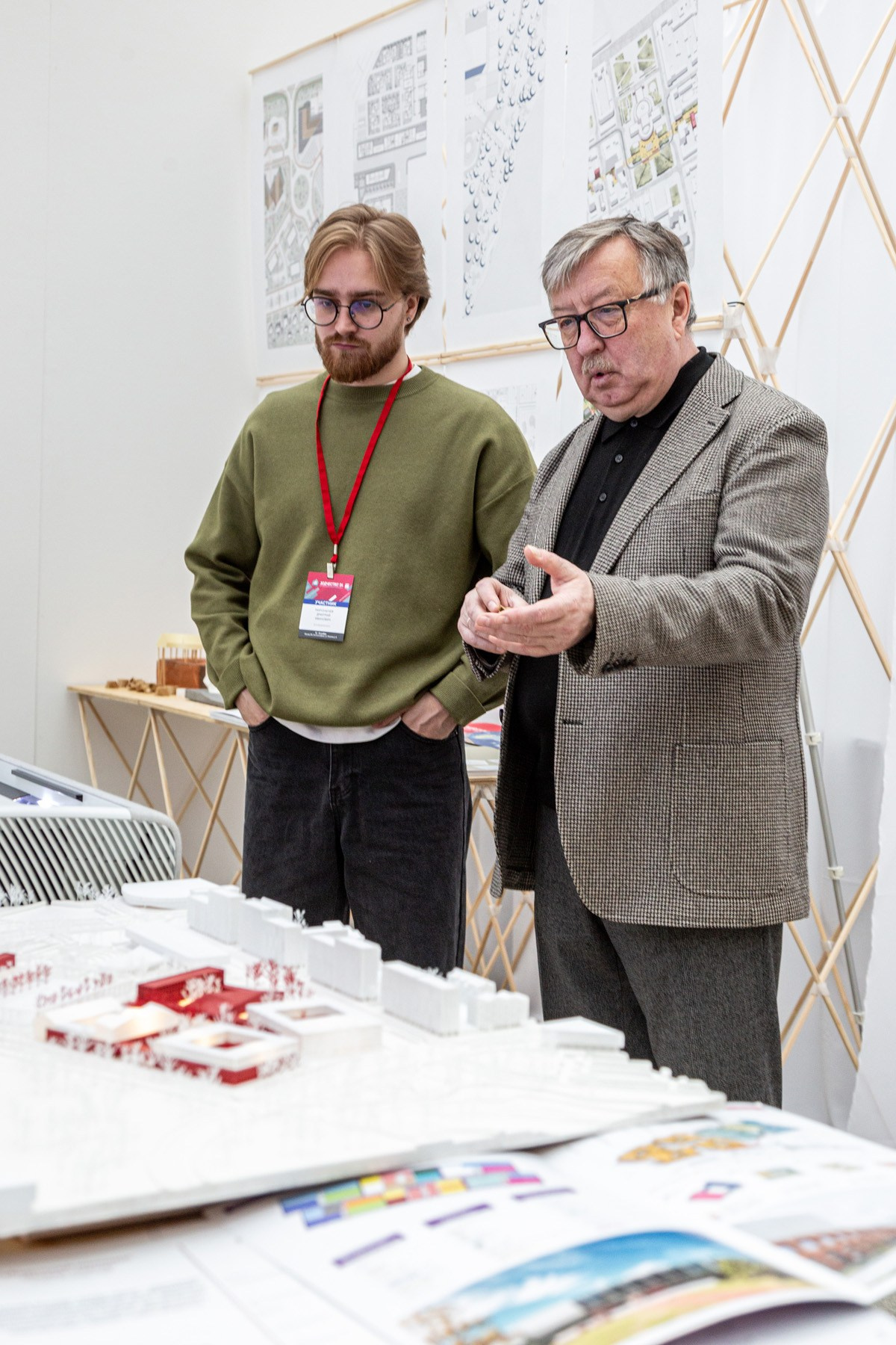 Выставка «Зодчество 2024», Москва, Гостиный Двор, ноябрь 2024. Портретные фотографы в Москве — Анна и Алексей Бородины