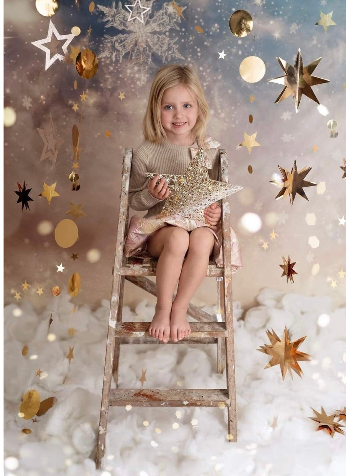 ИДЕИ ДЛЯ НОВОГОДНИХ ФОТОСЕССИЙ В САДУ. Фотограф в Москве Ольга Колесникова