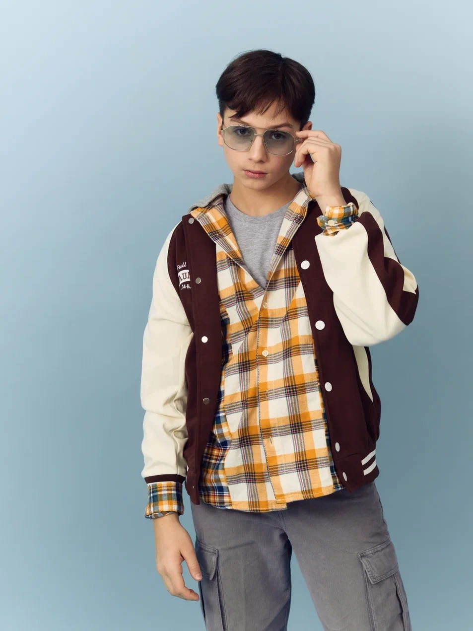 Цинцкаладзе Дарий 14 ЛЕТ 170 СМ. Детское модельное агентство Musthave agency. База профессиональных моделей