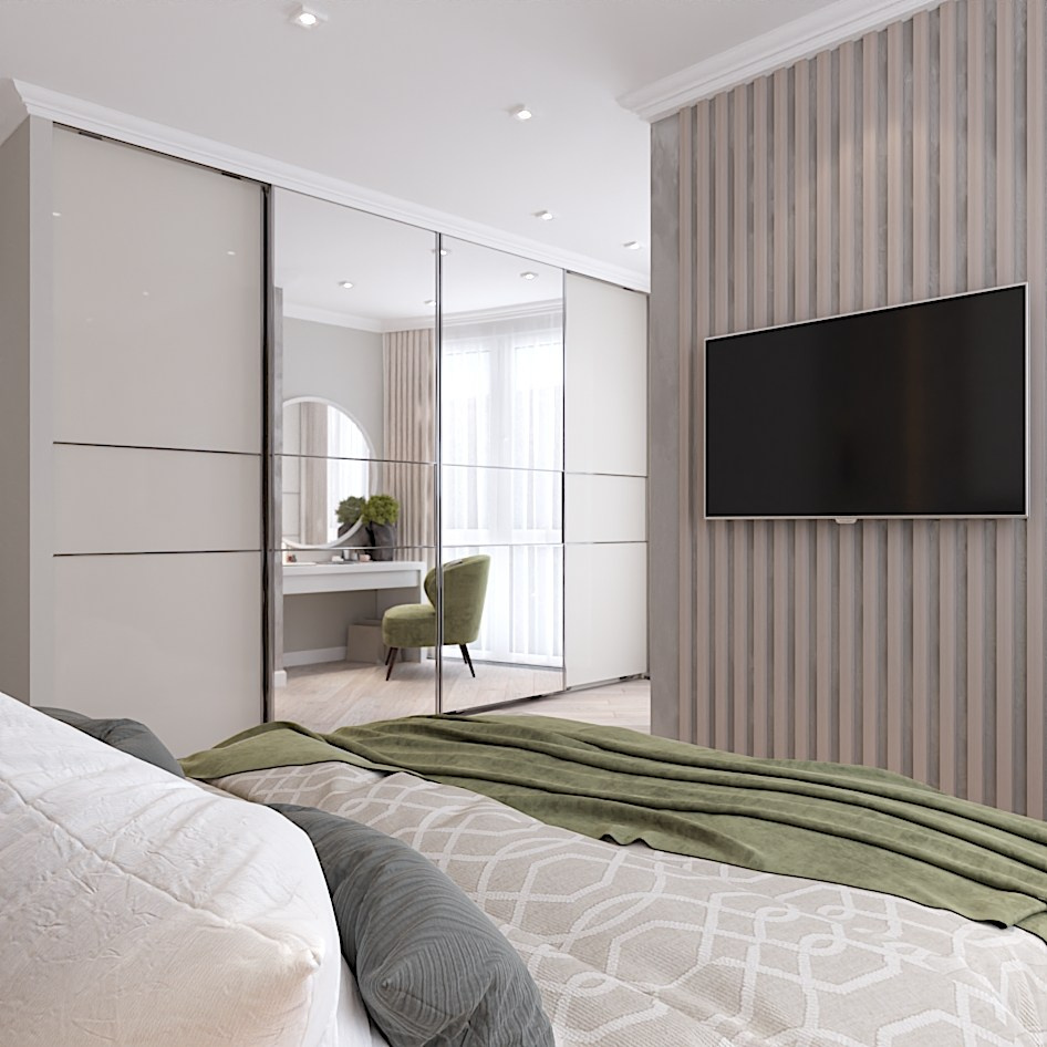 Этническая спальня. Студия интерьерной визуализации и дизайна FishkaRom в Краснодаре и по всей России